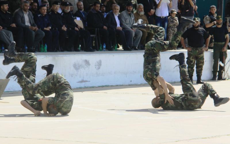 صور: تخريج دورة ضباط فوج "الحرية للأسرى"