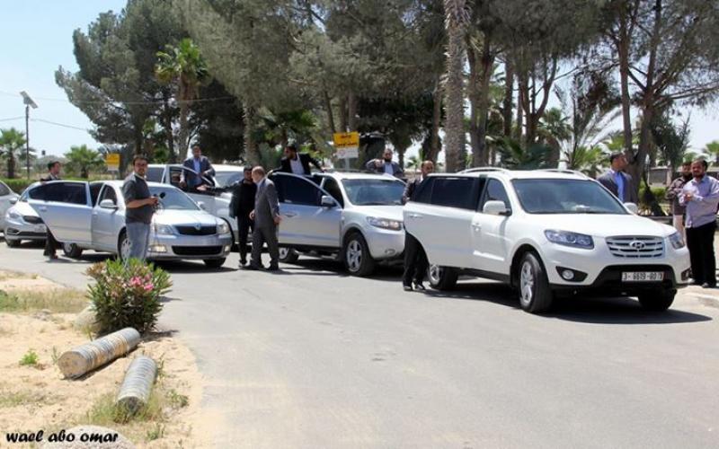 صور: وصول القيادي "أبو مرزوق" لغزة