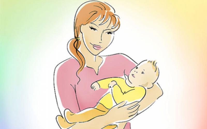 بالصور: الطريقة الصحيحة لحمل الطفل‎