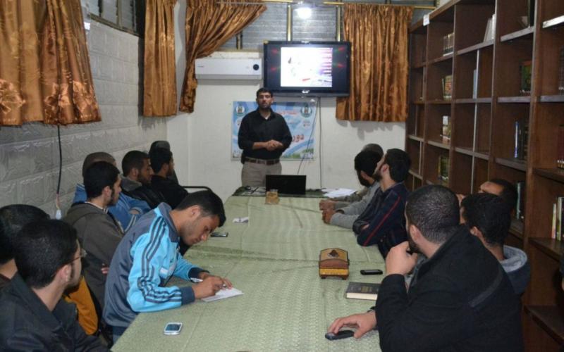 بالصور:الكتلة تفتتح دورة فن الإلقاء والخطابة