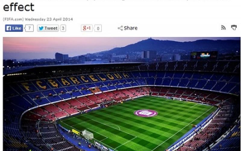 عاجل: "الفيفا" يجمد عقوبة صفقات برشلونة