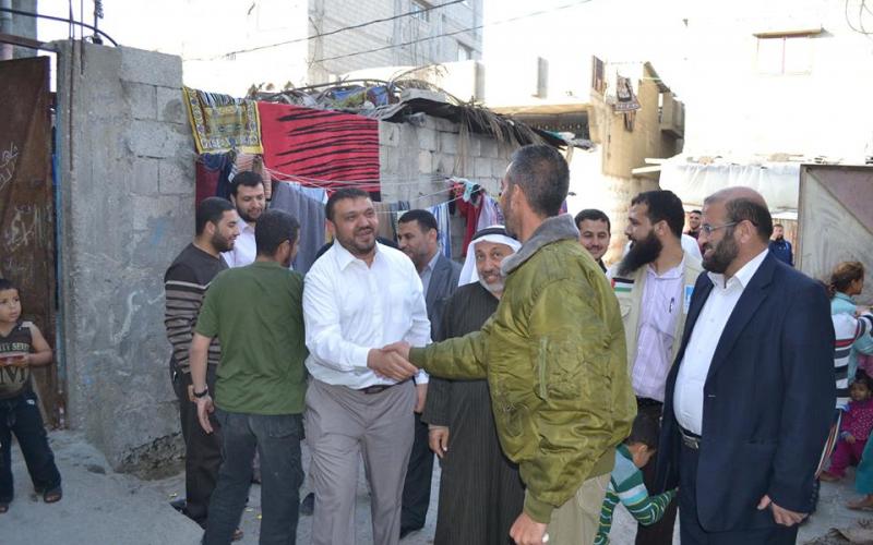 صور: حماس تسلّم منزلاً لمواطن بعد ترميمه