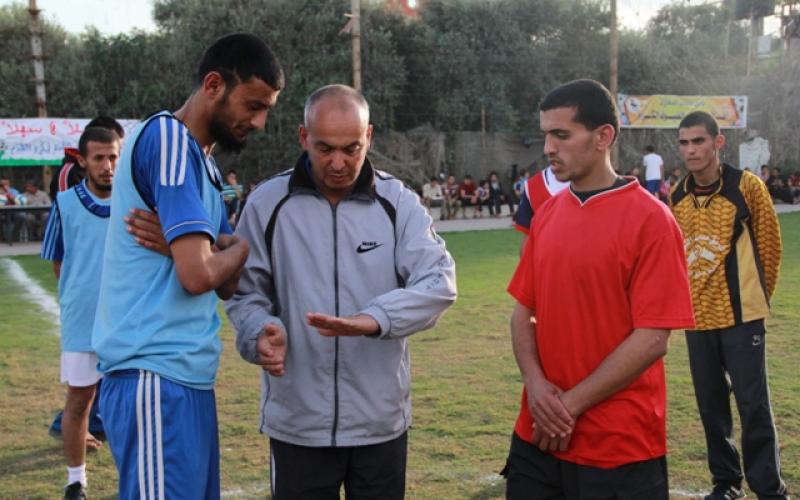بالصور:"الفتوح" بطلاً لدوري القادة بالمغازي