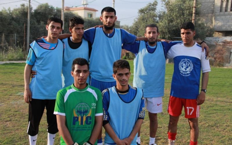 بالصور:"الفتوح" بطلاً لدوري القادة بالمغازي