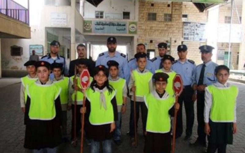بالصور: تخريج "الشرطي الصغير" بخانيونس