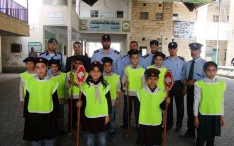 بالصور: تخريج "الشرطي الصغير" بخانيونس