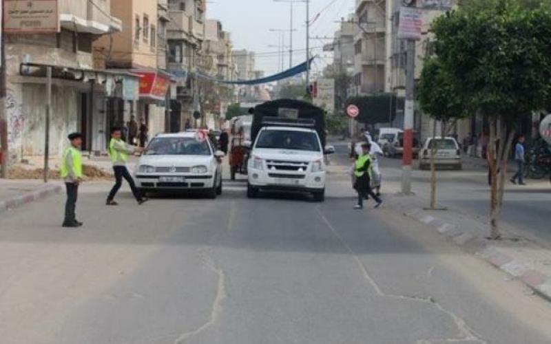 بالصور: تخريج "الشرطي الصغير" بخانيونس