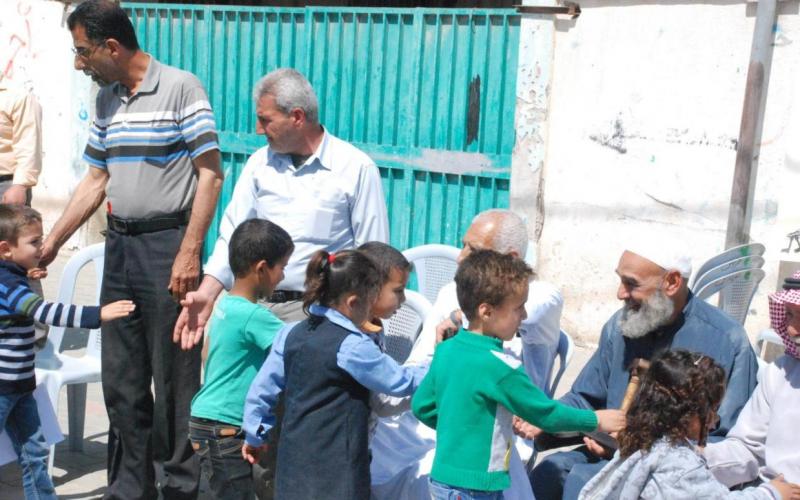 بالصور: اللجنة الشعبية للاجئين تحيي النكبة