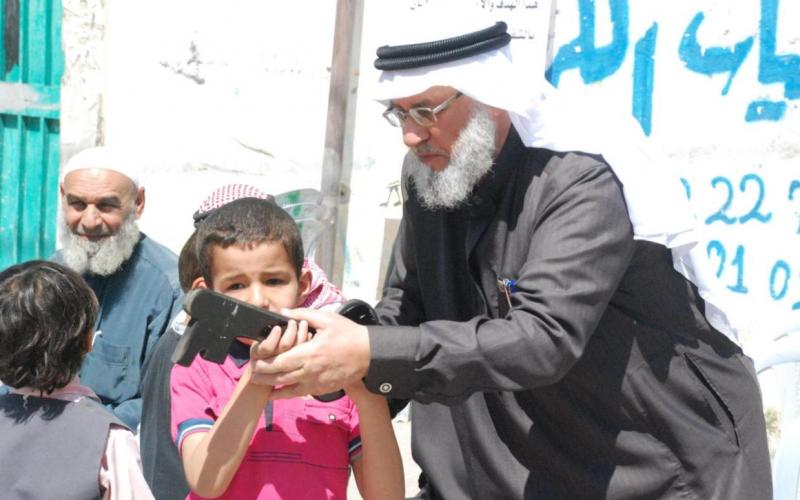 بالصور: اللجنة الشعبية للاجئين تحيي النكبة