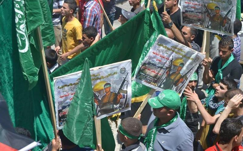 صور: جماهير غفيرة تشيع جثماني "عوض الله"