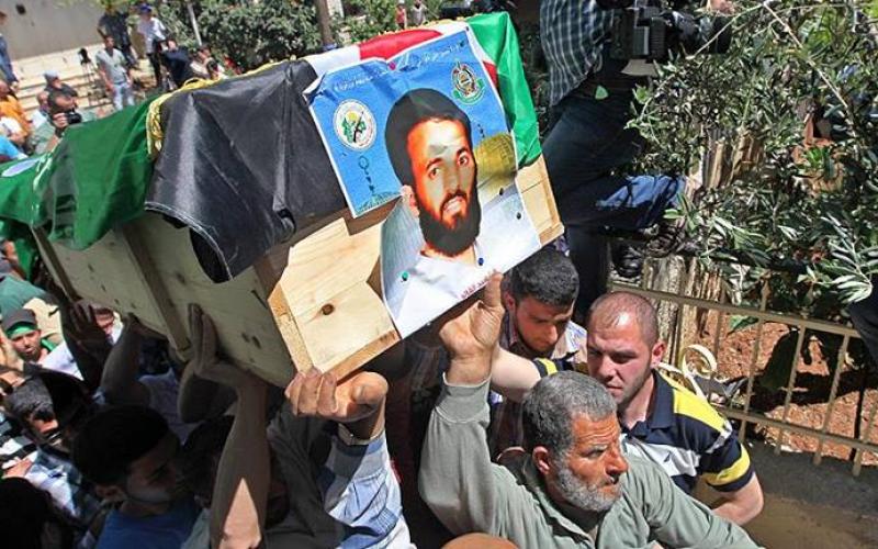صور: جماهير غفيرة تشيع جثماني "عوض الله"