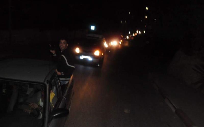 صور: الإفراج عن الأسير بشير زيادة من مادما
