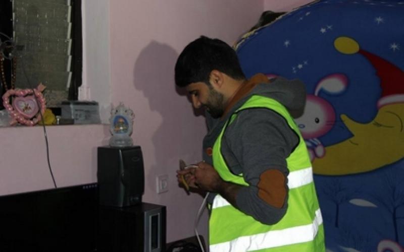 بالصور: حماس تنظم حملة "انتماء وعطاء" بدير البلح