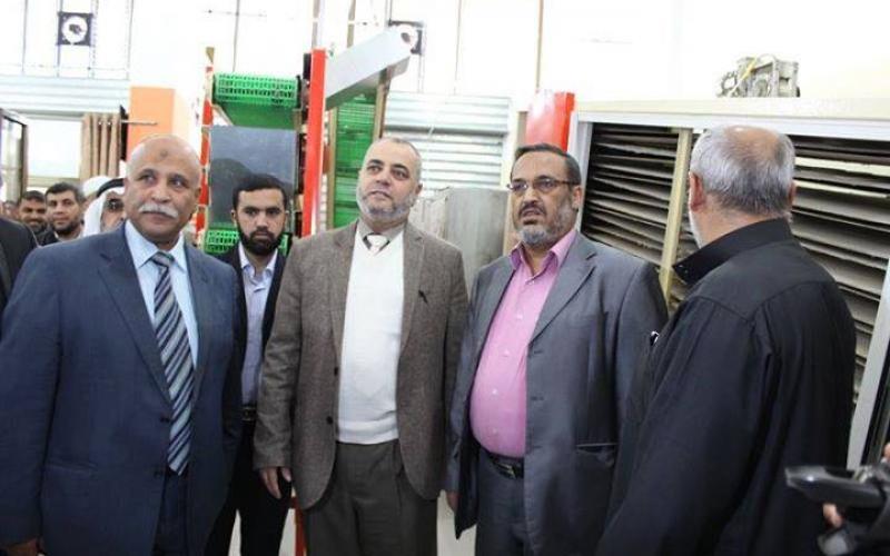 بالصور: "زكاة النصيرات" تفتتح مخبزاً آليا للفقراء