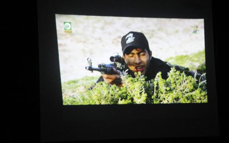 بالصور: تكريم طلاب مخيمات الطلائع بدير البلح