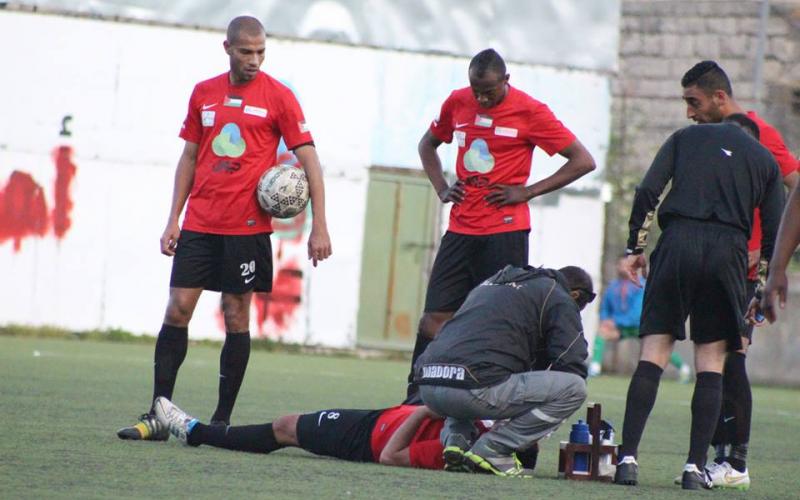 صور: هلال القدس يتخطى الخضر