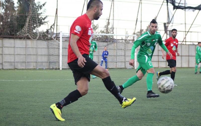 صور: هلال القدس يتخطى الخضر