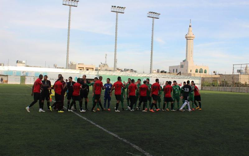 صور: هلال القدس يتخطى الخضر