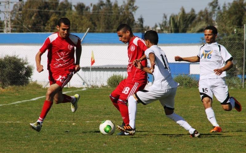 صور: المغازي والأهلي يتعادلان إيجابيا