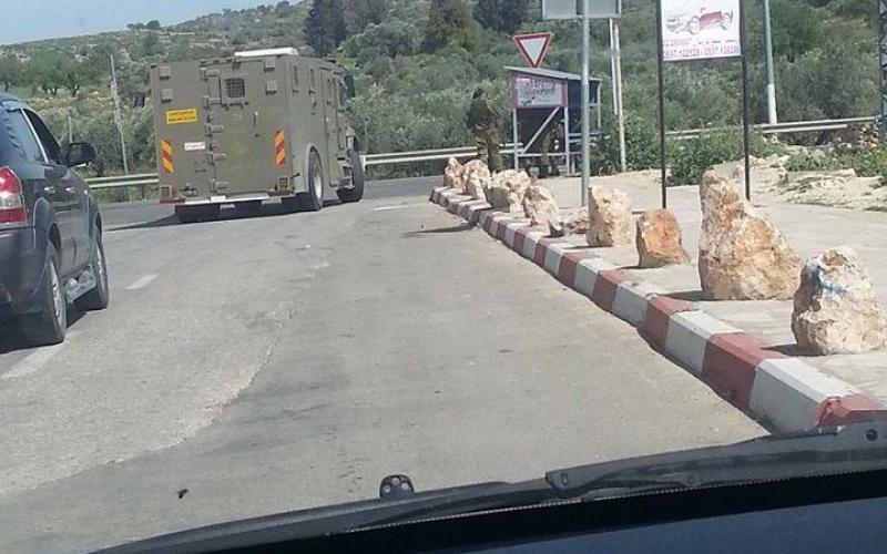 صور: عملية الطعن قرب مستوطنة "شيلو"