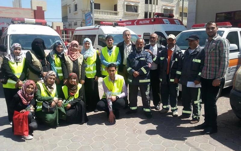 "بسمة أمل" حملة لزيارة المرضى