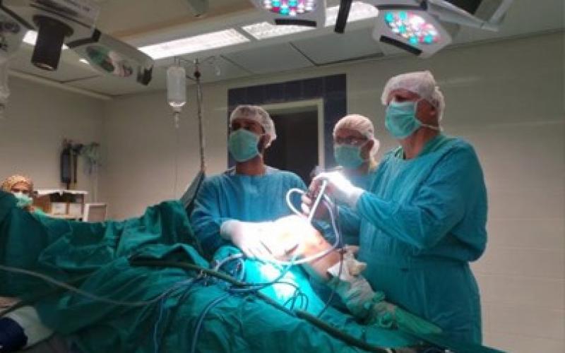 صورة: استقالة 19 طبيبًا بعد وفاة طفلين بسلفيت