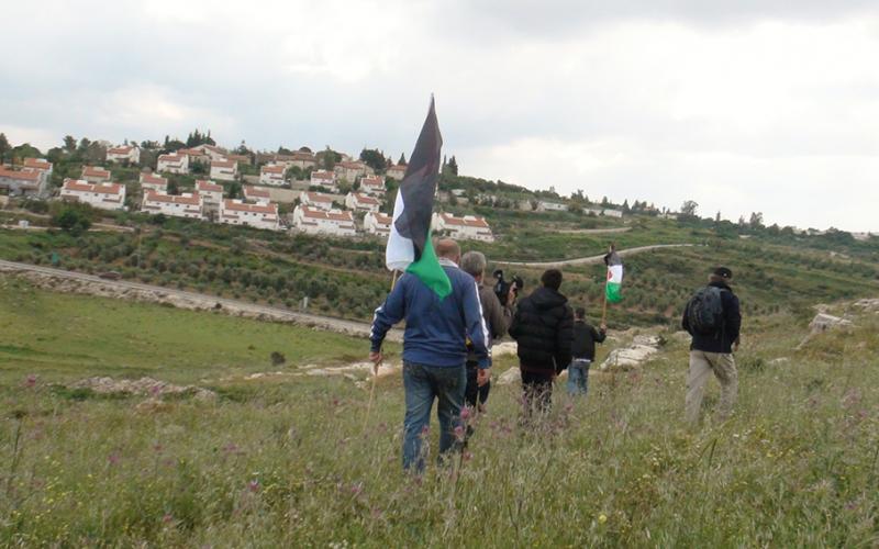 صور: جمعة إحياء ذكرى الشهداء بـ "القسطل"