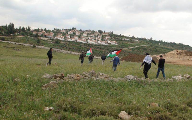 صور: جمعة إحياء ذكرى الشهداء بـ "القسطل"