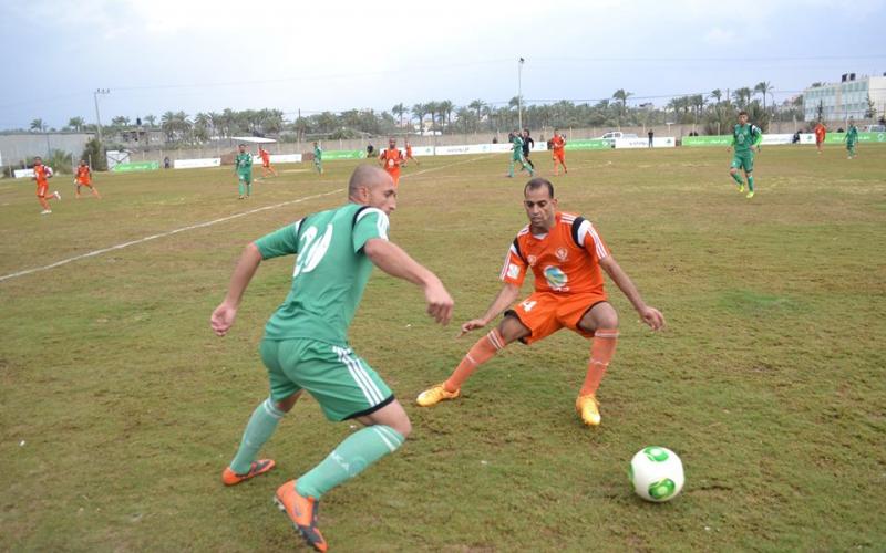 صور: اتحاد خانيونس يتعادل مع الصداقة