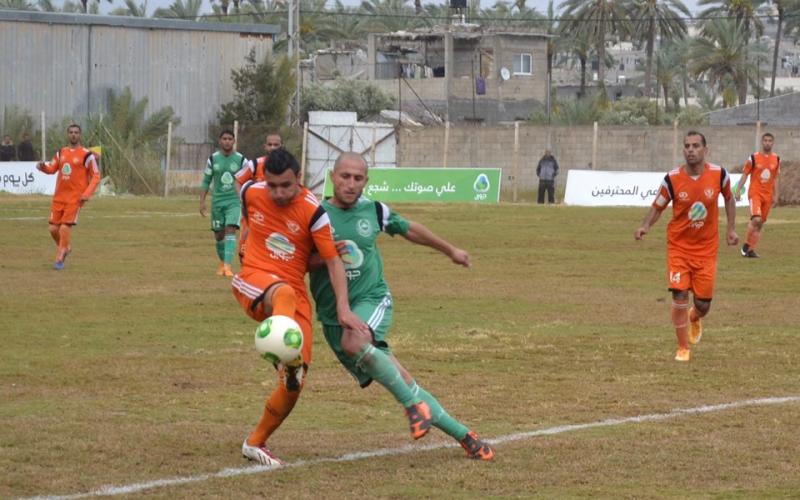 صور: اتحاد خانيونس يتعادل مع الصداقة