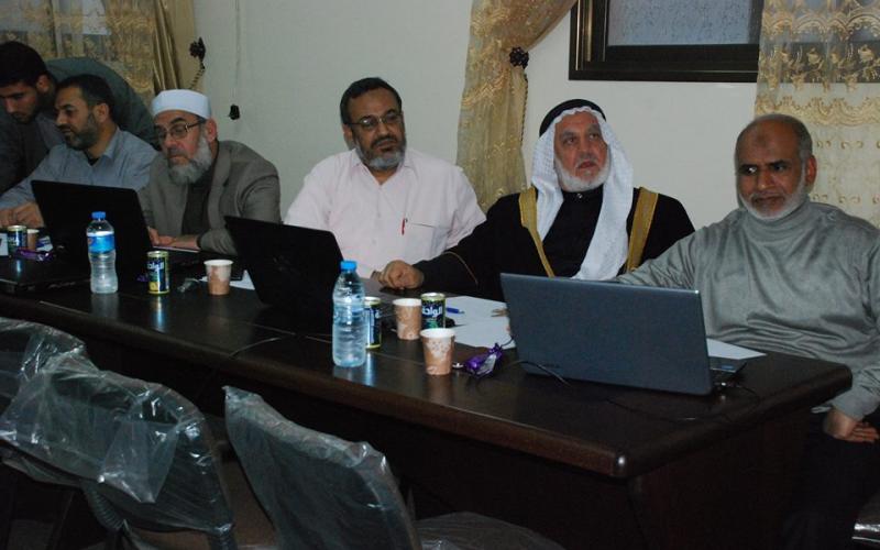 بالصور: دورة في الإعلام الجديد لقادة "حماس" بالوسطى