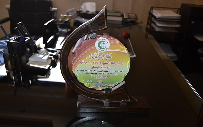 بالصور: "التربوي" يستقبل نواب "التشريعي"