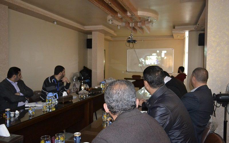 بالصور: "التربوي" يستقبل نواب "التشريعي"