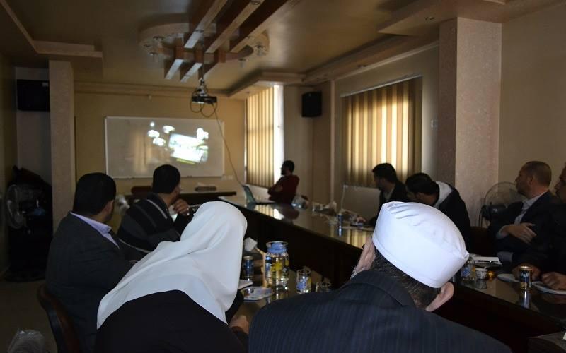 بالصور: "التربوي" يستقبل نواب "التشريعي"