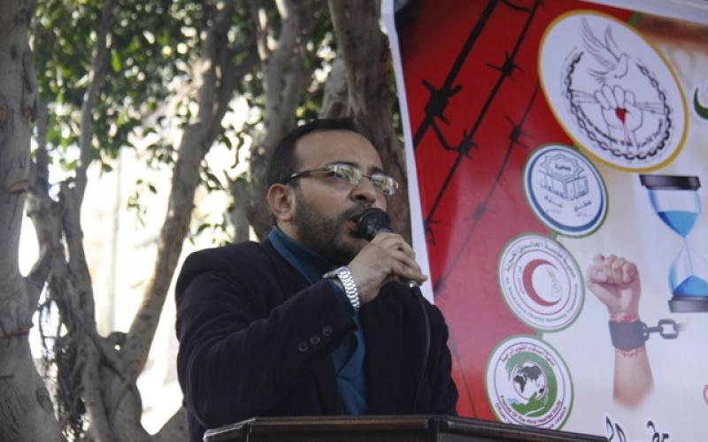 بالصور: الحركة النسائية تنظم مهرجاناً بيوم الأسير برفح