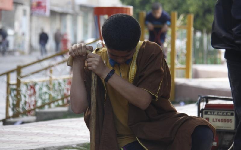 بالصور: الحركة النسائية تنظم مهرجاناً بيوم الأسير برفح