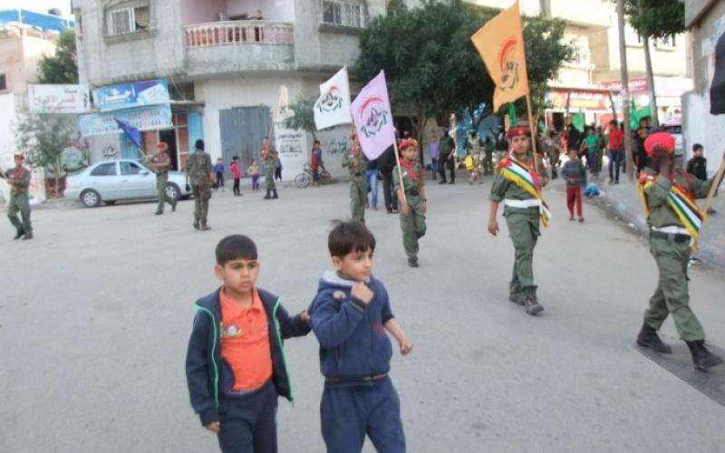 صور: "حماس" بالبريج تحيي يوم الأسير