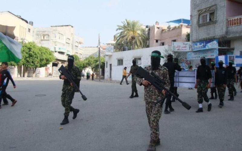 صور: "حماس" بالبريج تحيي يوم الأسير