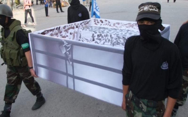 صور: "حماس" بالبريج تحيي يوم الأسير