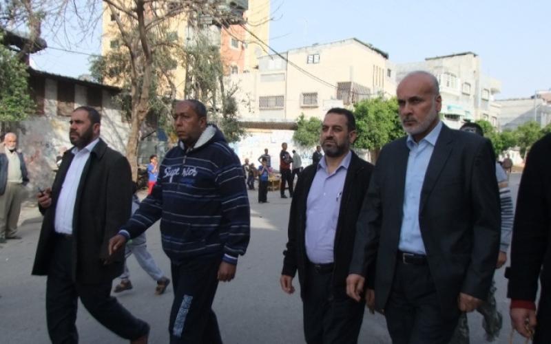 صور: "حماس" بالبريج تحيي يوم الأسير