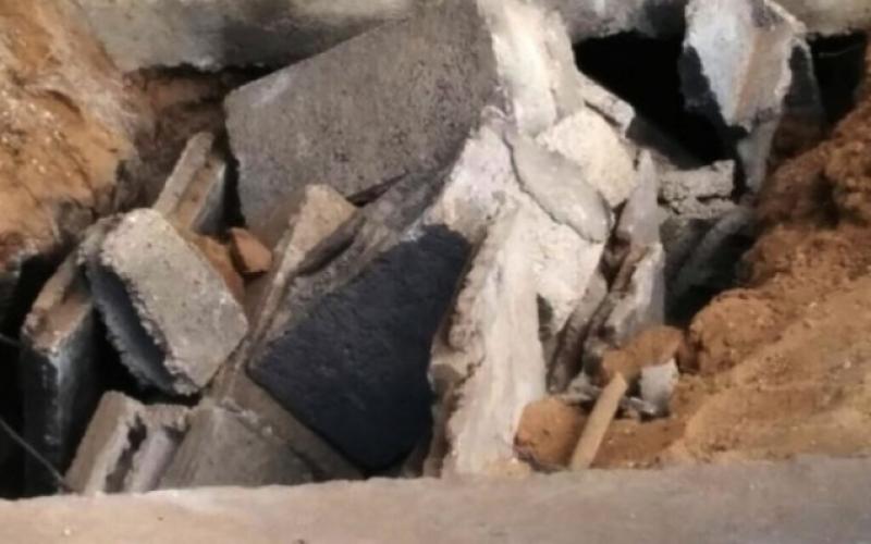 صورة: "والا" يكشف النفق الذي أسر منه "شاؤول"