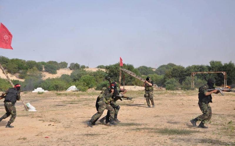 صور: دورة عسكرية لـ"المقاومة الوطنية"