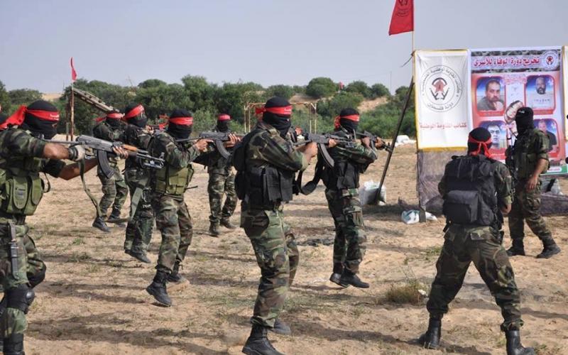 صور: دورة عسكرية لـ"المقاومة الوطنية"