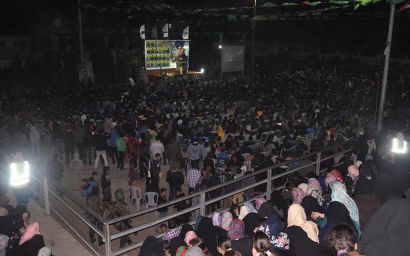 بالصور: حفل تأبين للشهيد تيسير النجار بخانيونس