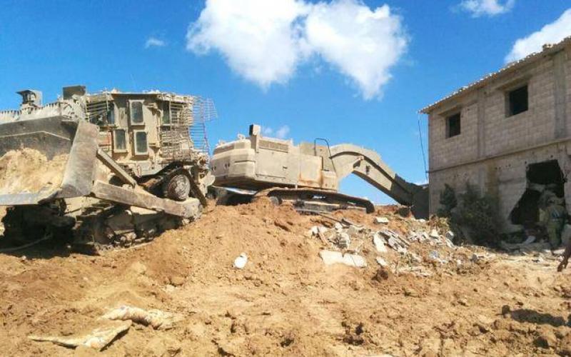 صورة: "والا" يكشف النفق الذي أسر منه "شاؤول"