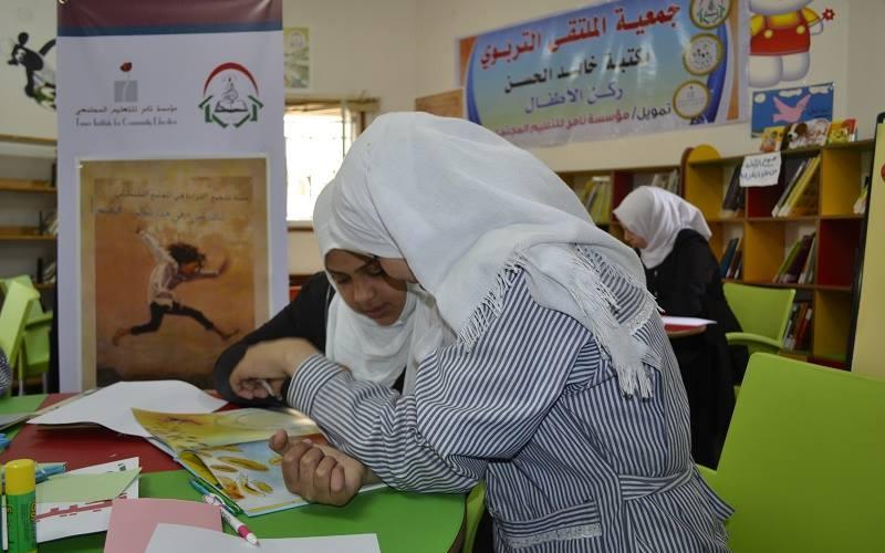 بالصور: "الملتقى" ينظم أنشطة ثقافية للأطفال