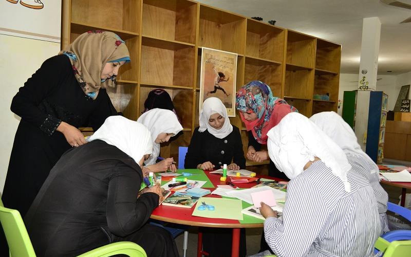 بالصور: "الملتقى" ينظم أنشطة ثقافية للأطفال