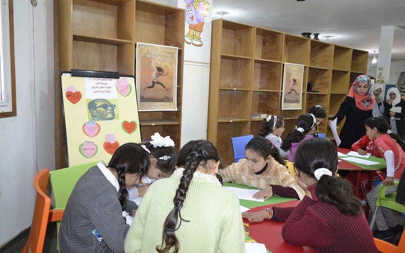 بالصور: "الملتقى" ينظم أنشطة ثقافية للأطفال