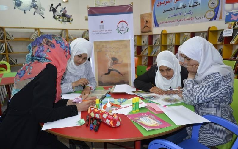 بالصور: "الملتقى" ينظم أنشطة ثقافية للأطفال