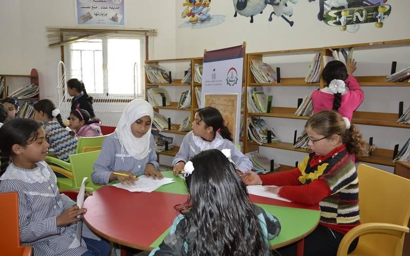 بالصور: "الملتقى" ينظم أنشطة ثقافية للأطفال